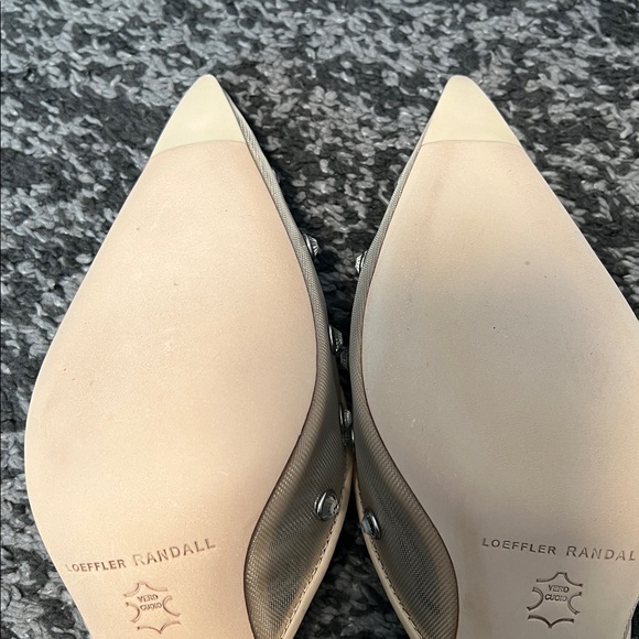 Loeffler Randall Paloma rhinestone embellished mesh mule, nude, size 8 NIB! - Picture 10 of 10